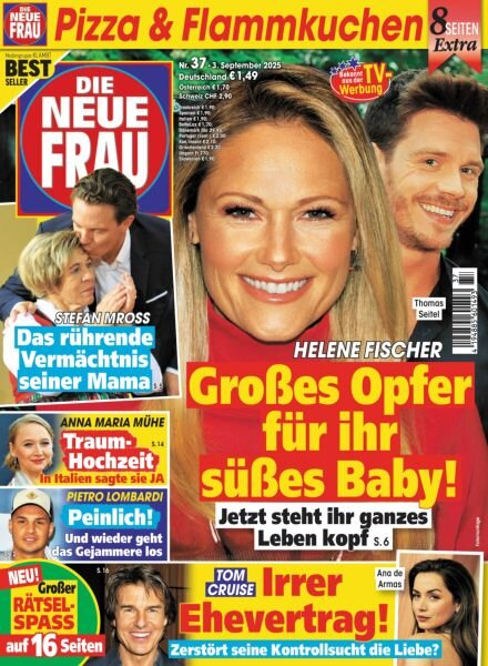 Die Neue Frau – 3 September 2025 Cover