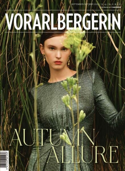 Die Vorarlbergerin – September-Oktober 2025 Cover