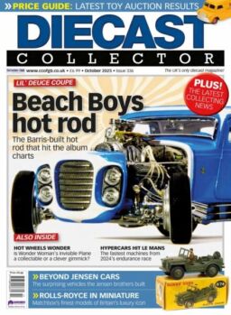 Diecast Collector – October 2025