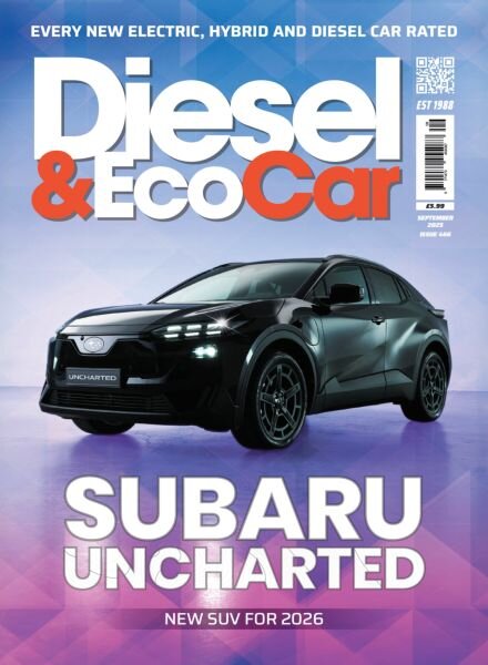 Diesel Car & Eco Car – September 2025 Cover