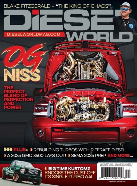 Diesel World – November 2025 Cover