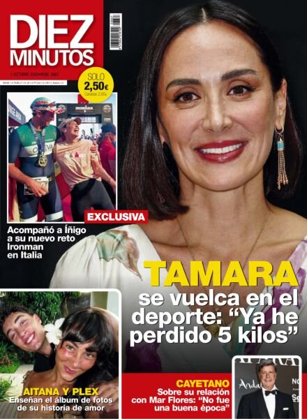 Diez Minutos – 1 Octubre 2025 Cover