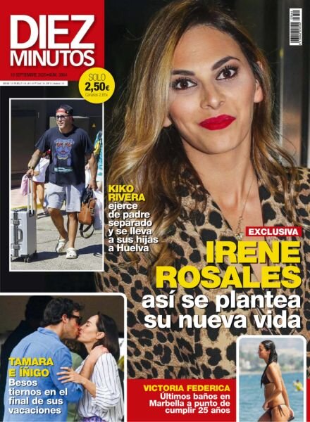 Diez Minutos – 10 Septiembre 2025 Cover