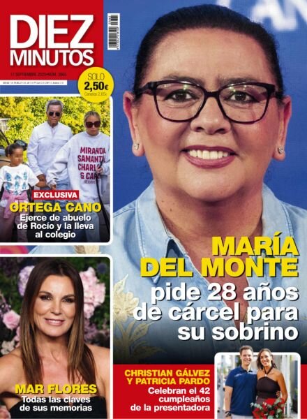 Diez Minutos – 17 Septiembre 2025 Cover