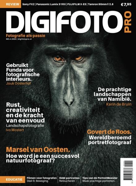 DIGIFOTO Pro – 15 September 2025 Cover