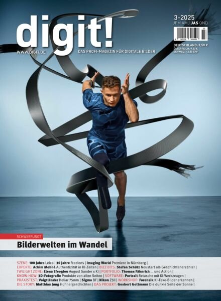 Digit! Germany – Nr 3 2025 Cover