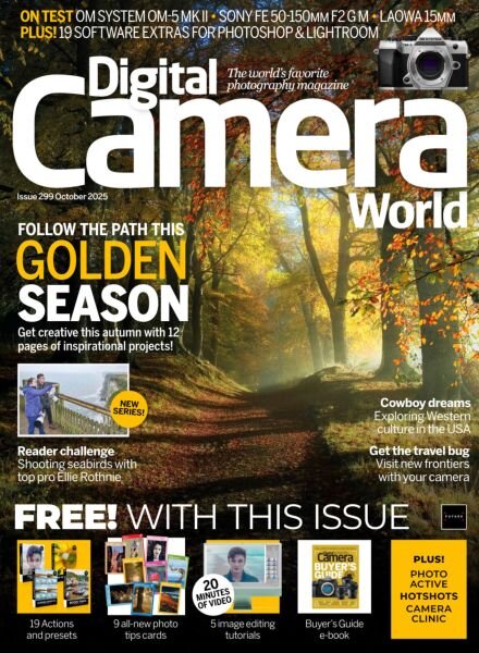 Digital Camera World – October 2025 Cover