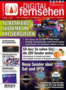 Digital Fernsehen – Ausgabe 7 2025