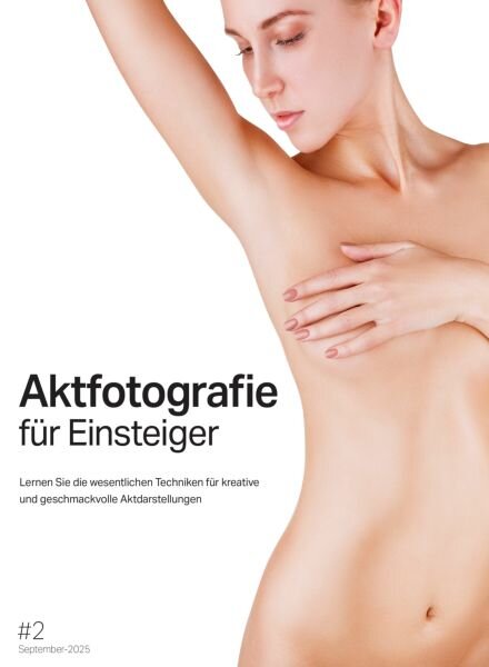 Digitale Fotografie fur Einsteiger – September 2025 Cover