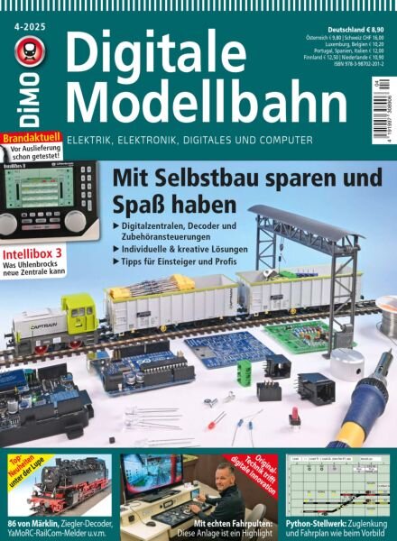 Digitale Modellbahn – Nr 4 2025 Cover