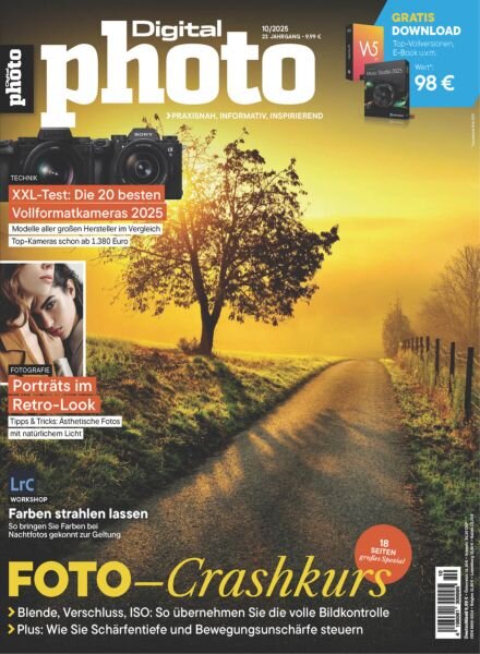 DigitalPhoto – Oktober 2025 Cover