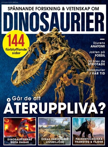 Dinosaurier – September 2025 Cover