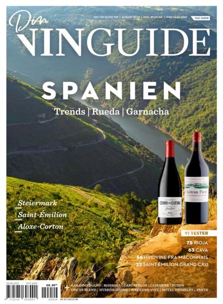 DinVinGuide – August 2025 Cover