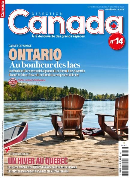 Direction Canada – Septembre-Octobre-Novembre 2025 Cover
