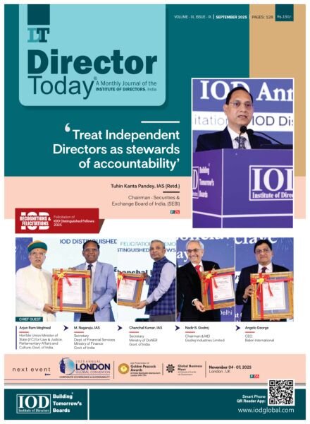 Director Today – September 2025 Cover