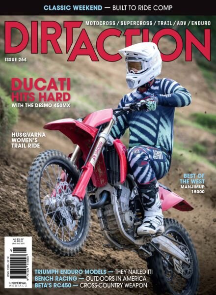 Dirt Action – Issue 264 2025 Cover