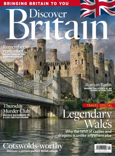 Discover Britain – October-November 2025 Cover