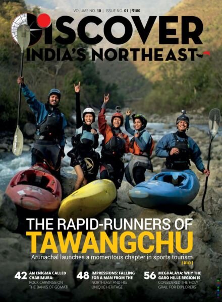 Discover India’s Northeast – January-April 2024 Cover