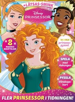 Disney Prinsessor – Augusti 2025