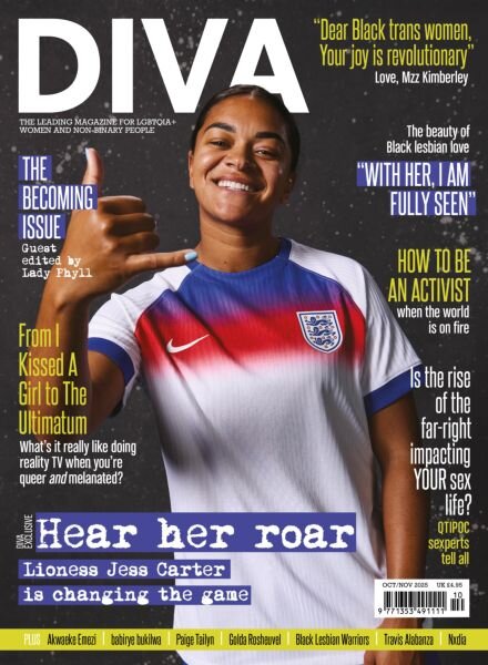 Diva UK – October 2025 Cover