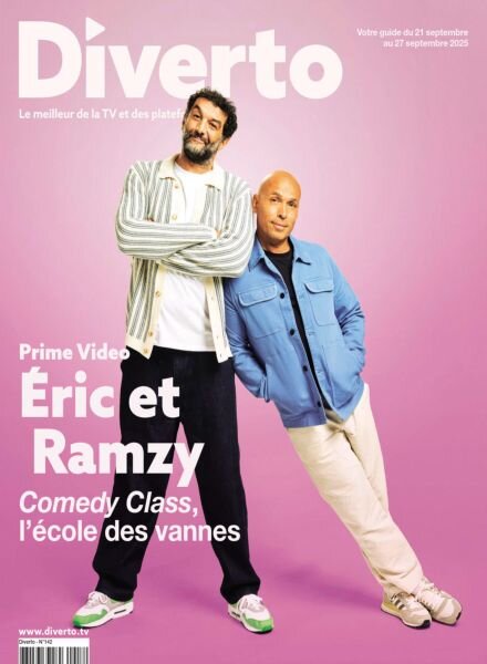 Diverto – 21 Septembre 2025 Cover