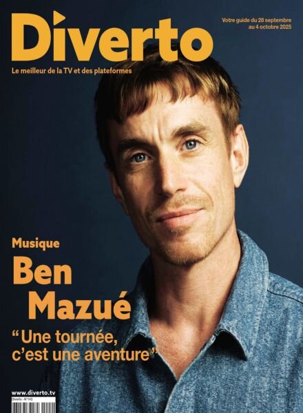 Diverto – 28 Septembre 2025 Cover