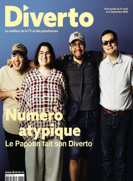 Diverto – 31 Aout 2025 Cover