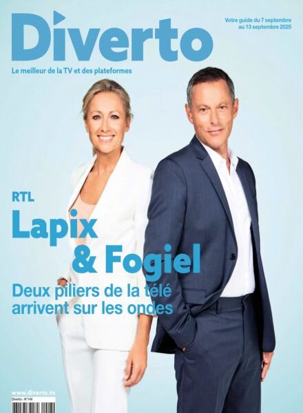 Diverto – 7 Septembre 2025 Cover