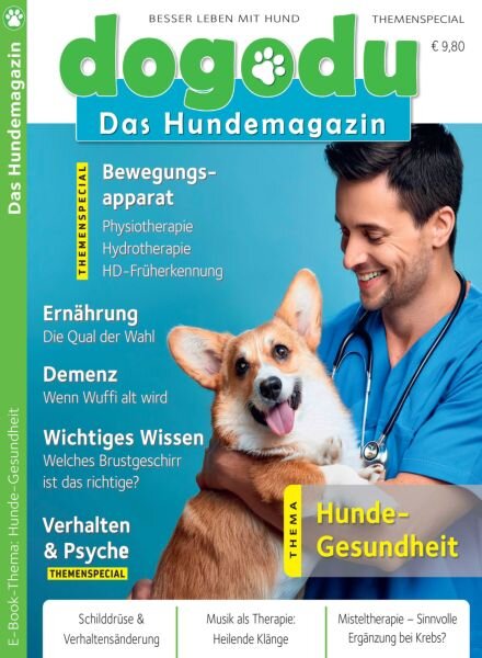 dogodu – Hunde-Gesundheit 2025 Cover