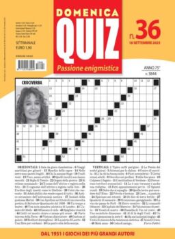 Domenica Quiz – 18 Settembre 2025