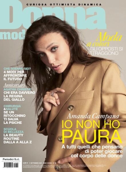 Donna Moderna – 11 Settembre 2025 Cover