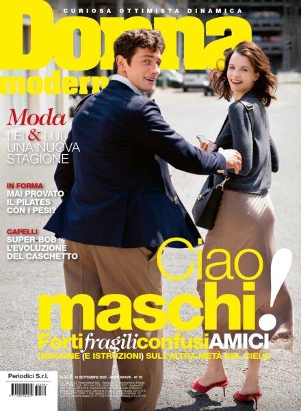 Donna Moderna – 18 Settembre 2025 Cover