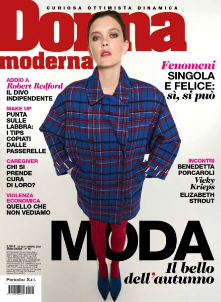 Donna Moderna – 25 Settembre 2025 Cover