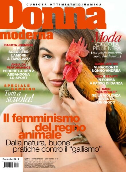 Donna Moderna – 4 Settembre 2025 Cover