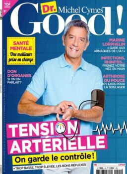 Dr Good! – Septembre-Octobre 2025