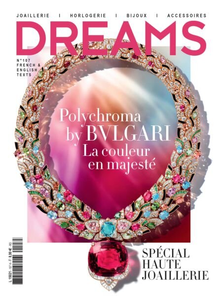Dreams – Juillet-Aout 2025 Cover