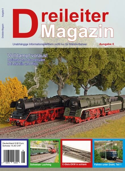 Dreileiter Magazin – Ausgabe 8 2025 Cover