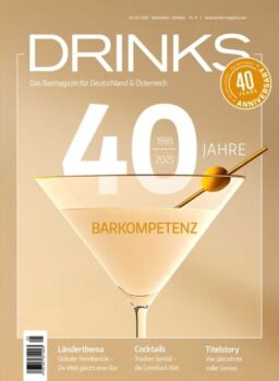 Drinks Germany – September-Oktober 2025