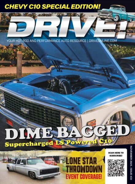 Drive! – November 2025 Cover