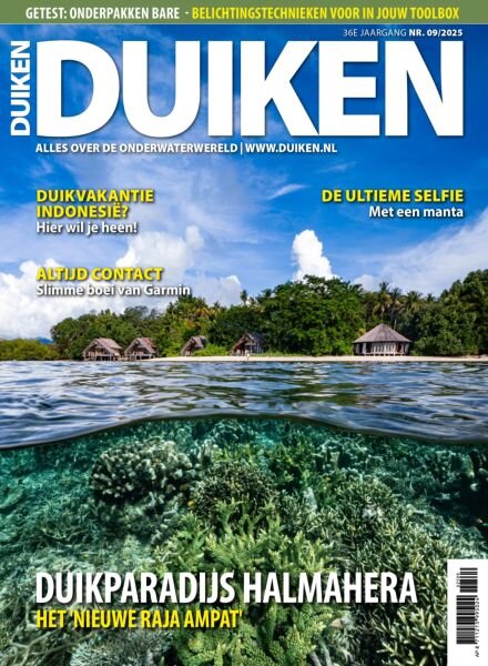 Duiken – September 2025 Cover
