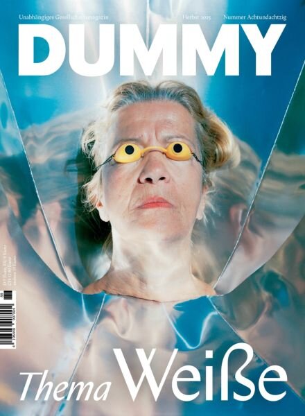 Dummy – Herbst 2025 Cover