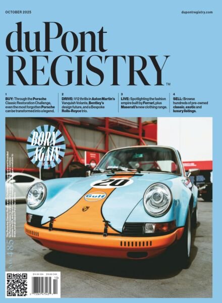 duPont REGISTRY – October 2025 Cover