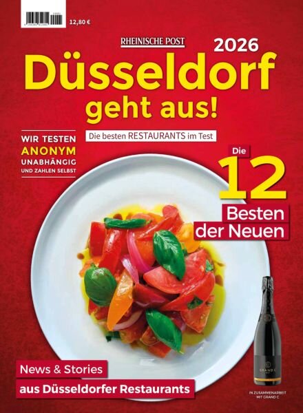 Dusseldorf geht aus! – September 2025 Cover