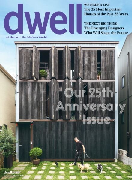 Dwell – September-October 2025 Cover