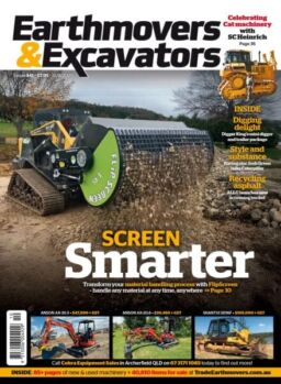 Earthmovers & Excavators – September 2025