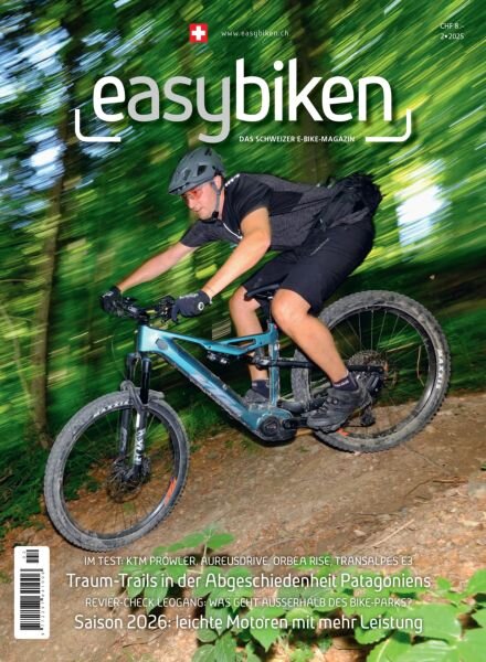 Easybiken – September 2025 Cover