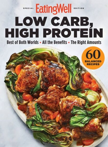 EatingWell Special Edition – Low Carb High Protein 2025 Cover