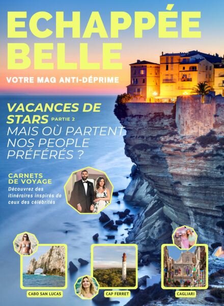 Echappee Belle Magazine – Aout 2025 Cover