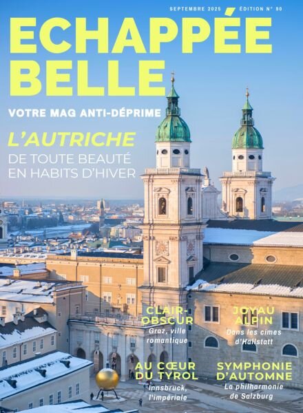 Echappee Belle Magazine – Septembre 2025 Cover