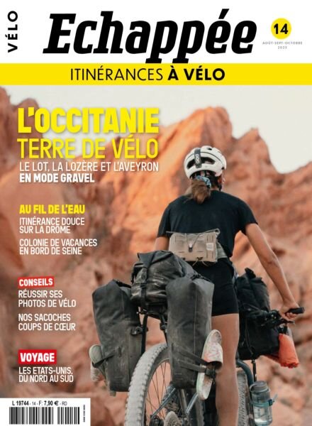 echappee Velo – Aout-Octobre 2025 Cover